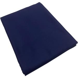 LUMANSUO 100% Cotton Fabric by The YardQuilting Fabric for Sewing,Crafts,Embroidery,Quilt Backing, Width 64 inches by Length 2 Yards Darkblue Muslin Fabric