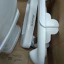 Ingenuity My Size Potty Pro 2-in-1 Potty Training Toilet, Floor Potty with Removable Potty Seat for Standard Toilets, Realistic Flushing Sound, For Toddlers Ages 18+ months, Up to 50 lb (White)