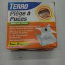 Terro T230 Indoor Electric Flea Trap and Killer - Refillable Flea Traps for Inside Your Home (Pack of 1)