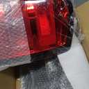 Tail Light Assembly Compatible with 2014 2015 2016-2019 Chevy Silverado 1500 2500HD 3500HD GMC Sierra 3500HD Left Driver Side Right Passenger Side Taillight Brake Lamp Bulb and Harness