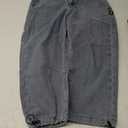 Men Baggy Jeans Wide Leg Denim Pants Hip Hop Vintage Style Loose Trousers Casual, Size 32