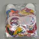 208pcs Easter Bunny Mask Foam Crafts Set for Kids, 16 Bulk Crafts for Ages 3-5 & 4-8, Spring Arts, Party Favors, Home Activity, Art Project (16 Sets)