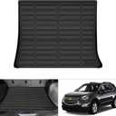 Cartist Custom Fit for Cargo Liner 2010-2017 Chevy Equinox/GMC Terrain All Weather Anti-Slip Rear Trunk Mat TPE Waterproof