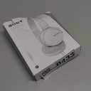 Sony ZX Series Wired On-Ear Headphones with Mic, White MDR-ZX110AP