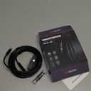 Endoscope Camera with Light, 1920P HD Borescope Tools with 8 Adjustable LED Lights, Endoscope with Semi-Rigid Snake Camera, Inspection Borescope for iOS and Android - 16.4ft Single Lens