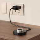 Tonicom Charger Compatible with Ou-ra Ring Gen3 - Fast Charging Dock for Gen 3 Horizon & Heritage Smart Ring, Replacement Charging Base with USB-C Cable, Portable Travel Charger