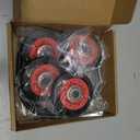 Upgrade 4392067 Dryer Repair Maintenance Kit -Perfect for Whirlpool Cabrio Duet Maytag Bravos XL Kenmore Elite Dryer Parts,with WPW10314173 Drum Roller&661570V Belt&Idler Pulley TOMOON