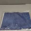 Navy Blue Christmas Kitchen Towels, Winter Christmas Dish Tea Towels, Winter Holiday Snowflake Tree Decorative Hand Towels for Bathroom Decor, 16X24In Set of 2