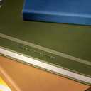 Anecdote 2026 Planner: 52 Week Daily Planner, Yearly, Monthly & Weekly Workflow for Planning Your Success  Vegan Leather Hardcover, Start Anytime & Achieve your Goals - Ocean Blue