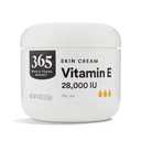 365 by Whole Foods Market, Vitamin E Cream, 28,000 IU, 4 Ounce