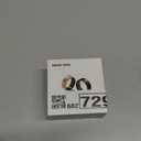 ZBNMY Smart Ring for Women Men, Fitness Tracker Ring with Heart Rate, Sleep Monitoring, Blood Oxygen, Step Counting for iOS and Android, No Subscription Fee, Waterproof(Rose Gold, 7)