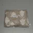 Mixweer 2 Pcs Christmas Pillow Covers 18x18 Inch Neutral Christmas Tree Embroidery Throw Pillow Covers Decorative Throw Cushion Case for Xmas Winter Holiday Decoration (Beige)