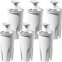 Improvedhand Water Filter Replacement Compatible with Water Pitchers and Dispensers, OB03, Classic 35557, Mavea 107007 and More, Pack of 6