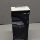 Nappa Leather Steering Wheel Cover Compatible with Tesla Model 3/Y 2016-2025 2026 Juniper/Highland, Non-Slip Breathable Model 3/Y Steering Wheel Protector, Black