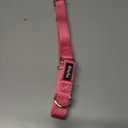 Hyhug Martingale Dog Collar Medium Pink |Escape - Proof Heavy Duty Nylon Durable No Slip, Ideal for Training & Daily Walks