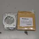 3 inch Exhaust Flange Repair kit, 2PCS Split Flanges with 2 Bolts.