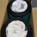 VF6000 Filter for Ridgid 5-20 Gallon Wet Dry Vacuums, 5-Layer HEPA Filter Fits WD5500 WD0671 WD6425 WD7000 (2 Pack VF6000 Filters + 4 Pack VF3502 Bags)