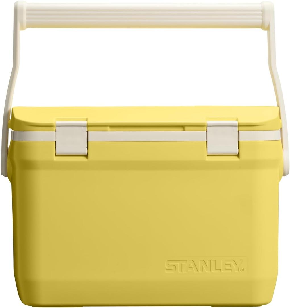 STANLEY Outdoor Hard Cooler, 16 qt, Daffodil, 16 Quarts