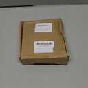 90 Degree 3-Way Pipe Connector, Stainless Steel End Rail Clamps, 1 in O.D., Chain Link Fence Fittings with Bolts and Nuts (6 Set)