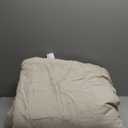 ROSGONIA Comforter Full Size for Girls Boys Teens Oatmeal, 3pcs (1 Boho Comforter & 2 Pillowcases), Lightweight Dorm Bedding Soft All Season Bed Set 79x90 Imch