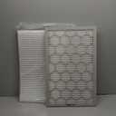 3-Pack 16x25x1 Air Filter MERV 8, Pleated HVAC AC Furnace Air Filters Replacement (Actual Size 15.75 x 24.75 x 0.75 in) up to 90-days per Filter, Works in furnaces, HVAC, wall and ceiling vents