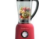 Professional Blender | 8-Cup Big Capacity | Powerful 25,000RPM Motor | Smoothies, Shakes, and Frozen Drinks Blender | BPA-Free & Dishwasher-Safe | Red