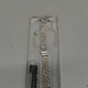 MioHHR Slim Metal Band Compatible with Apple Watch Band 42mm(Series 11 10) 41mm(Series 9 8 7) 40mm(Series 6 5 4 SE3/2/1) 38mm(Series 3 2 1),Stainless Steel iWatch Bands for Women,Silver/Gold