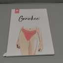 GRANKEE Women's Breathable Seamless Thong Panties No Show Underwear Pack (Bggkkpo 6 Pack), S
