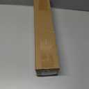 Rustic Curtain Rod, 1 Inch Curtain Rods for Windows 48 to 86 Inches, Blackout Wrap Around Curtain Rod, for Indoor and Outdoor, Simple Modern Design, 30 to 86 Inches, Black