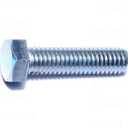Hard to Find Fastener Tap Hex Bolts, Durable Corrosion-Resistant Steel Hex Head Bolt for Home Improvement, DIY, Construction, 3/8-16 x 1-1/2, Pack of 100