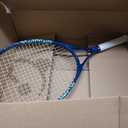 Kids Tennis Racket with Training Videos  Aluminum Youth Tennis Racket with Neoprene Handle for Children Age 5-12  Learn Faster and Play Better by Street Tennis Club (Boys)