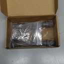 CBTLYSK Ozone Venturi Injector 3/4" Barbed Inlets/Outlets, 1/4" Ozone Injection Port, for Cold Plunge, Spa, Pool Circulation Pumps or Irrigation