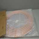 GOORY Copper Tubing 3/4" OD x 0.687" ID x 25 FT - 99.9% C12200 Pure ACR Tube - ASTM B280 Refrigeration T2 Copper Tube Soft Coil - Round Seamless Tubing for HVAC System Refrigerator Industry DIY