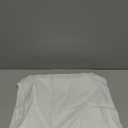 D'Moksha Homes Linen White Table Runner 90 Inches Long - Classic Hemstitch 100% Pure Linen White Dining Table Runner 14 x 90 Inch for Summer, Fall and Halloween