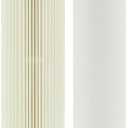 Kind Water 5-Micron Sediment & Carbon Replacement Filters  Fits Kind & Evo E-1000/E-3000 Whole House Water Systems  Includes O-Ring Kit & Lubrication  6-12-Month Filter Refill