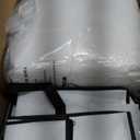 Feather Down Comforter Queen Size,Hotel Style Bedding Comforter,750+ Fill Power,1200TC,100% Organic Cotton Fabric,All Season White Duvet Insert with 8 Corner Tabs (Full(90x90inches))