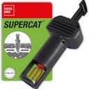 SWISSINNO Gopher & Vole Trap PRO SuperCat  Reusable Tunnel Trap with Dual-Trigger System  Easy to Set, Made in Europe  High Catch Rate - 1 Pcs