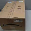 CozyLux Twin XL Comforter Set 68"x88" White - 5 Piece Bed in a Bag