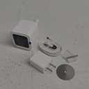 WYZE Cam v3 with Color Night Vision, Wired 1080p HD Indoor/Outdoor Video Camera, 2-Way Audio, Works with Alexa, Google Assistant, and IFTTT (White)