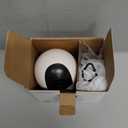 Cinnado Security Camera Indoor-2K 360 WiFi Cameras for Home SecurityPet/Dog/Baby Camera with Phone app, 2-Way Audio, Night Vision, 24/7 SD Card Storage, Works with Alexa & Google Home (2.4Ghz)-D1