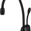 InSinkErator Contemporary Instant Hot Water Dispenser - Faucet Only, Matte Black, F-GN1100MBLK