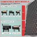 BAC367 HDW194 Grill Grate for Traeger Pro 34, Century 34 Accessories