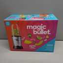 Magic Bullet Blender, Small, Silver, 11 Piece Set