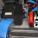 AGM MASTECH Slot Car Race Track Set, High Speed Series Tram Dual Track Set with 4 Licensed Racing Slot Cars, 2 Hand Controls, Track Parts and Lap Counter, 8.4M Long Track, Color Box