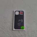 Apple iPhone 13 Silicone Case with MagSafe  Midnight