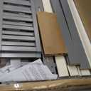 Dream On Me Classic Design Toddler Bed In Steel Grey, Greenguard Gold And BSA Certified, Low To Floor Design, Two Side Safety rails, Non-Toxic Finishes, Wooden Nursery Furniture