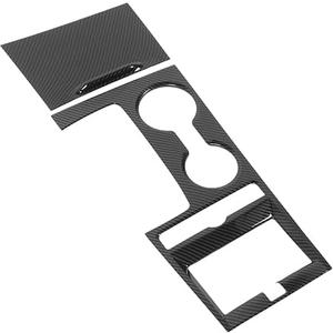 Fabater Center Console Gear Shift Panel Trim for K5 2019 to 2023, Gear Frame Cover, Gear Shift Box Cover Trim Replacement, Car Interior Decoration Accessories, Carbon Fiber Pattern