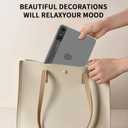 2 x Case Compatible with 10.9 Inch Nubia RedMagic Gaming Pad Pro Tablet, Includes a Screen Protector - Ultra Clear Soft Flexible TPU Cover,Transparent.