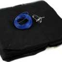 SWIMLINE HYDROTOOLS Leaf Net Heavy Duty Winter Leaf Net Pool Cover For Above Ground Swimming Pools | For 28 FT Round Pools | 31 FT Netting Size | Black | Winch & Cable Included | CO928