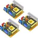 Aobao 3pcs DC-DC High Voltage Boost Converter 8V-32V to 45V-390V ZVS Step-up Booster Module Capacitor Charging Power Supply Module